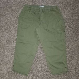 Sonoma Utility Capri Pants